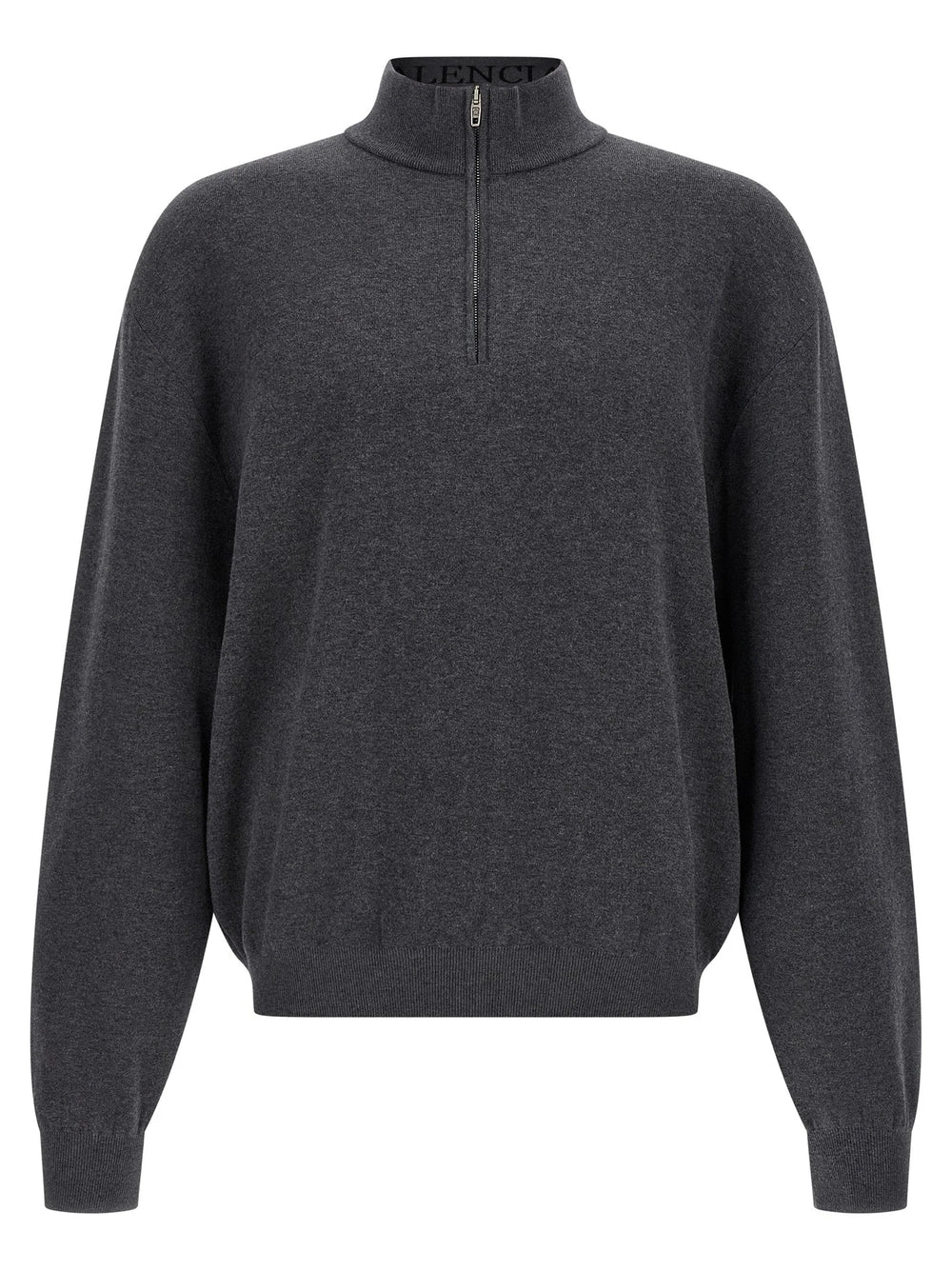 Balenciaga Gray Cotton Cardigan - L