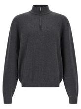 Balenciaga Gray Cotton Cardigan - L