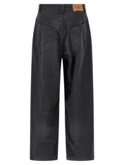 Balenciaga Gray Cotton Casual Pants - S
