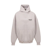 Balenciaga Gray Cotton Hoody - L - Hoodies