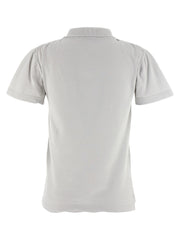 Balenciaga Gray Cotton Polo Shirt - S