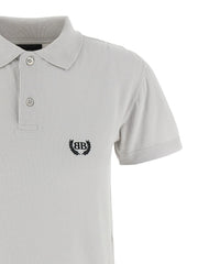 Balenciaga Gray Cotton Polo Shirt - S