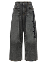 Balenciaga Gray Cotton Relaxed Fit Jeans - 26