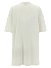 Balenciaga Gray Cotton Short Dress - S