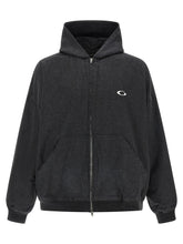 Balenciaga Gray Cotton Sweatshirt