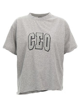 Balenciaga Gray Cotton T-Shirt - XS