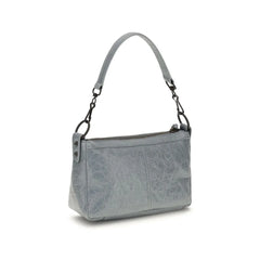 Balenciaga Gray Lamb Ovis Aries Aries Shoulder Bag