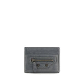Balenciaga Gray Lamb Ovis Aries Aries Wallet