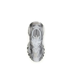 Balenciaga Gray Polyamide Athletic Sneakers