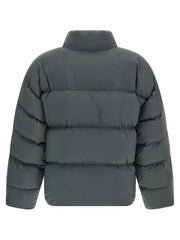 Balenciaga Gray Polyamide Full-Length Jacket