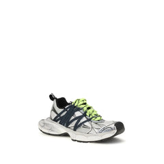 Balenciaga Graue Athletic-Sneakers aus Polyester