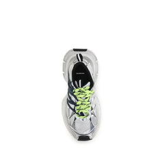 Balenciaga Graue Athletic-Sneakers aus Polyester