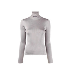 Balenciaga Gray Polyester Turtleneck - S