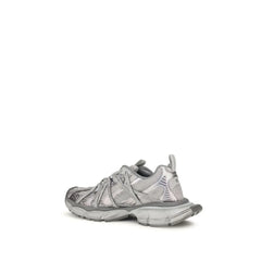 Balenciaga Gray Polyethylene Athletic Sneakers