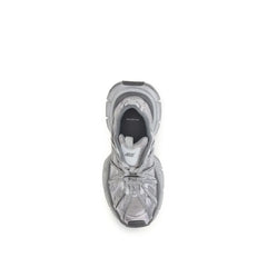 Balenciaga Gray Polyethylene Athletic Sneakers
