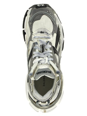 Balenciaga Gray Polyethylene Athletic Sneakers