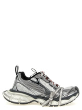 Balenciaga Gray Polyethylene Athletic Sneakers