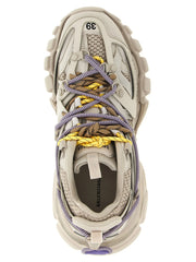 Balenciaga Gray Polyethylene Athletic Sneakers - EU36/US6