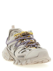 Balenciaga Gray Polyethylene Athletic Sneakers - EU36/US6