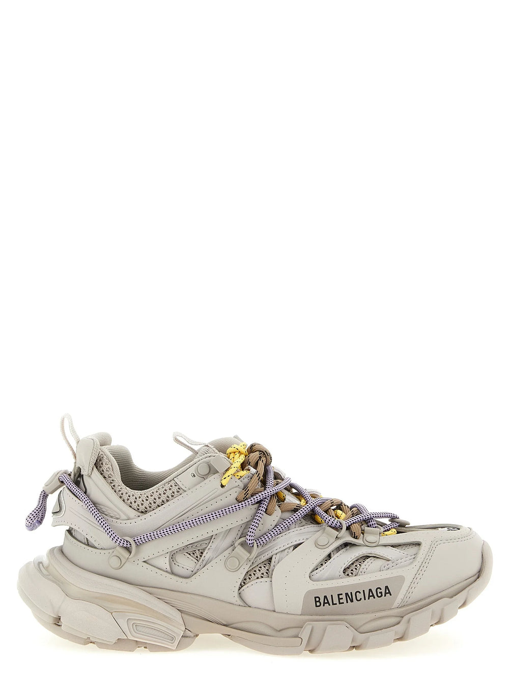 Balenciaga Gray Polyethylene Athletic Sneakers - EU36/US6