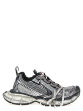 Balenciaga Gray Polyethylene Athletic Sneakers - EU44/US11