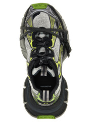 Balenciaga Gray Polyethylene Athletic Sneakers - EU44/US11