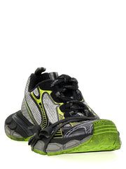 Balenciaga Gray Polyethylene Athletic Sneakers - EU44/US11