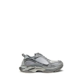 Balenciaga Gray Polyethylene Athletic Sneakers - EU46/US13
