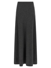 Balenciaga Gray Wool Mini Skirt - M