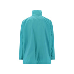 Balenciaga Green Polyamide Shell Jacket