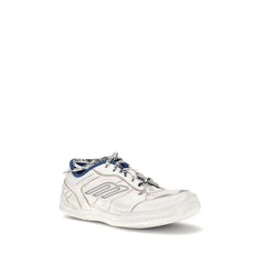 Balenciaga Hamptons Worn-out Sneakers - Sneakers