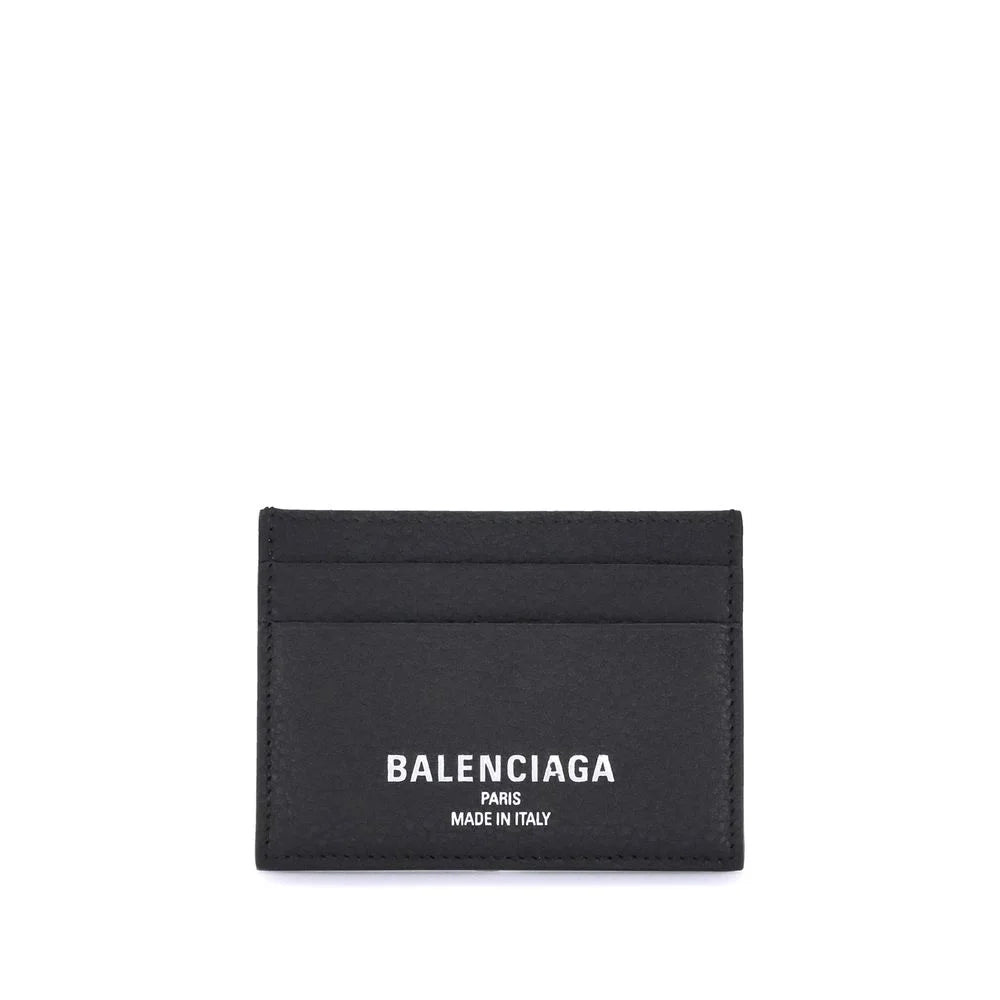 Balenciaga Leather Card Holder - Card Cases