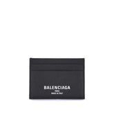 Balenciaga Leather Card Holder - Card Cases