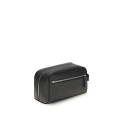 Balenciaga Logo Beauty Case - Toiletry Bags