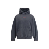 Balenciaga Logo hooded Sweatshirt - Hoodies