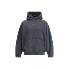 Balenciaga Logo hooded Sweatshirt - Hoodies