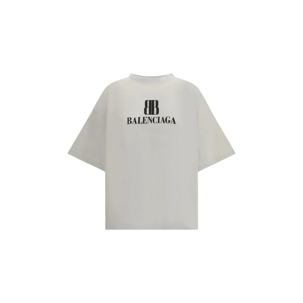 Balenciaga Logo T-Shirt - T-Shirts