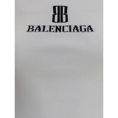 Balenciaga Logoed Top - Tank Tops