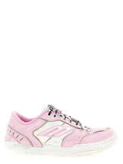 Balenciaga Multicolor Calfskin Athletic Sneakers