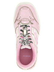 Balenciaga Multicolor Calfskin Athletic Sneakers