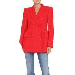 Balenciaga Multicolor Cotton Jackets And Coat - 40