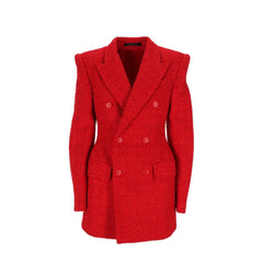 Balenciaga Multicolor Cotton Jackets And Coat - 40
