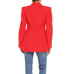 Balenciaga Multicolor Cotton Jackets And Coat - 40