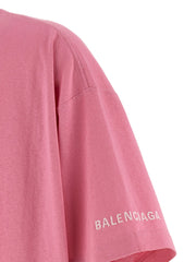 Balenciaga Multicolor Cotton T-Shirt - 3