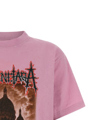 Balenciaga Multicolor Cotton T-Shirt - XS