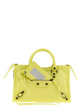 Balenciaga Multicolor Lamb Leather Handbag