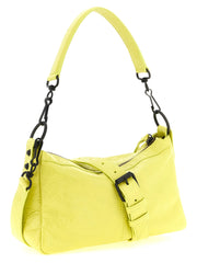 Balenciaga Multicolor Lamb Leather Shoulder Bag