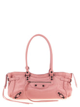 Balenciaga Multicolor Lamb Leather Shoulder Bag