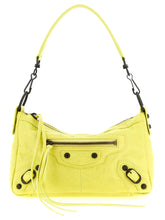 Balenciaga Multicolor Lamb Leather Shoulder Bag