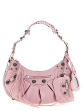 Balenciaga Sac Bandoulière en Agneau Multicolore